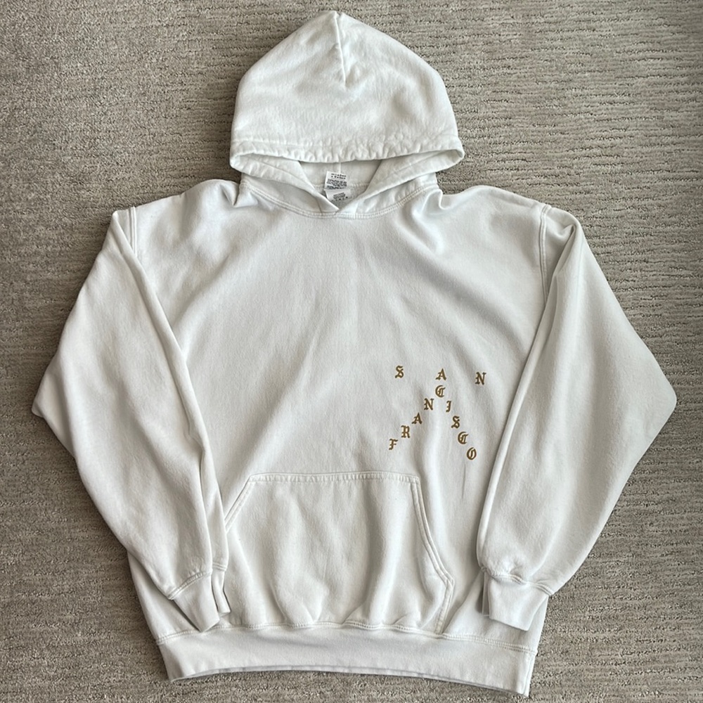 Life of Pablo Tour Kanye West San Francisco Exclusive Hoodie, L